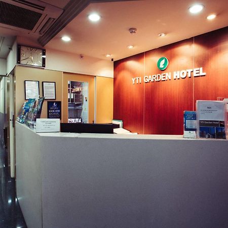 Yti Garden Hotel Melburne Exterior foto