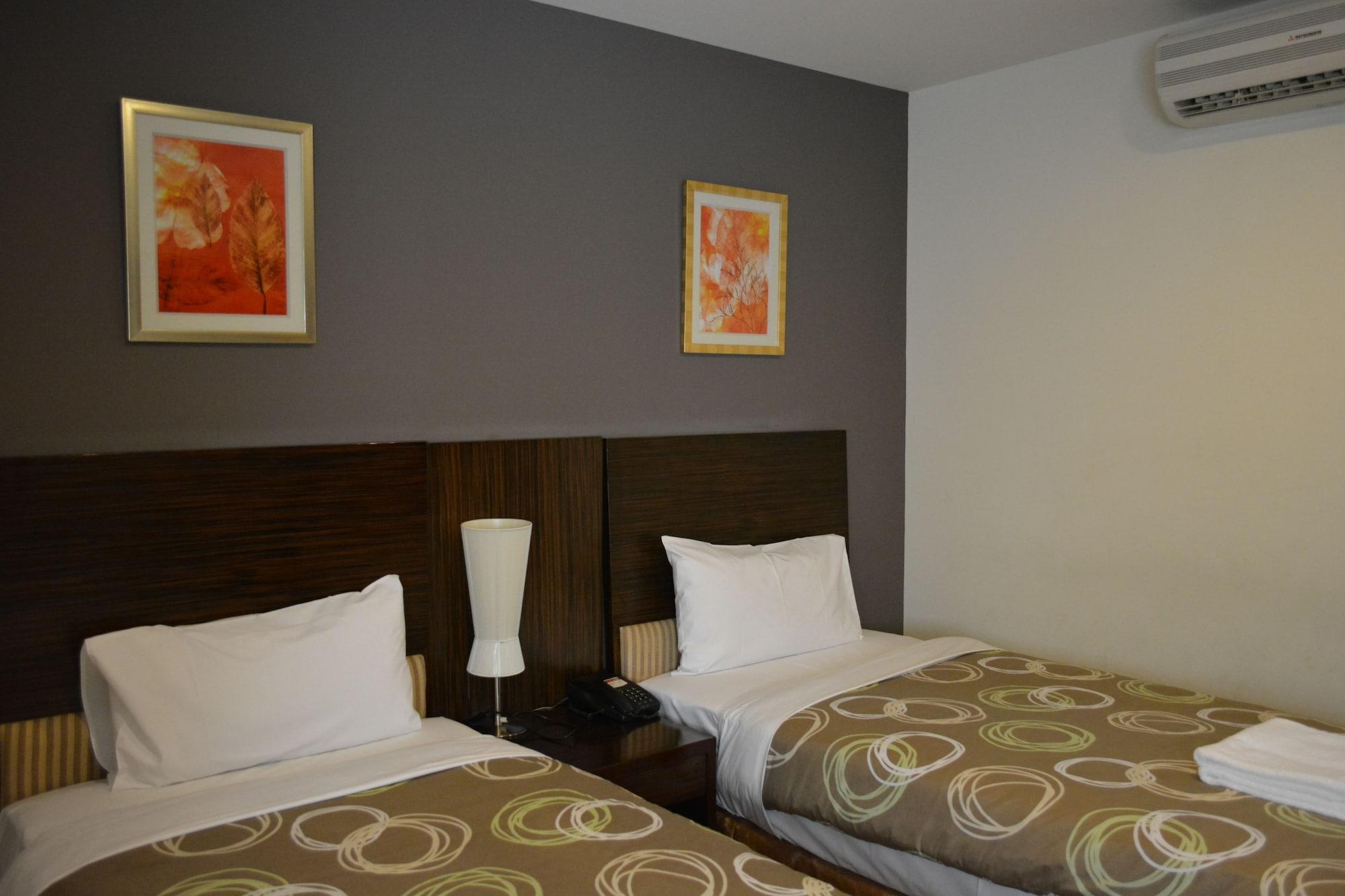 Yti Garden Hotel Melburne Exterior foto