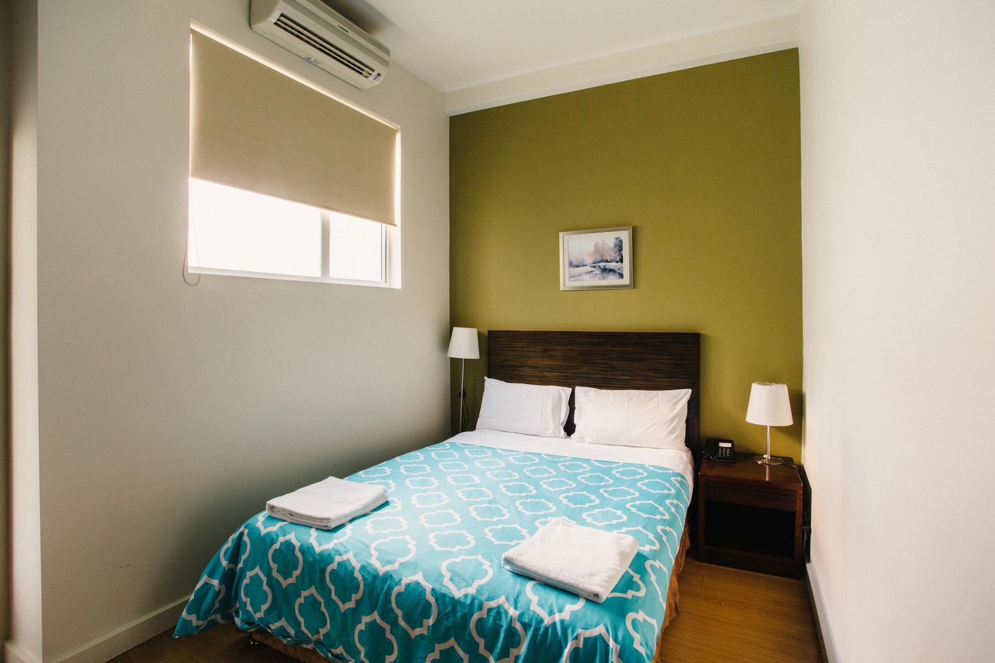 Yti Garden Hotel Melburne Exterior foto