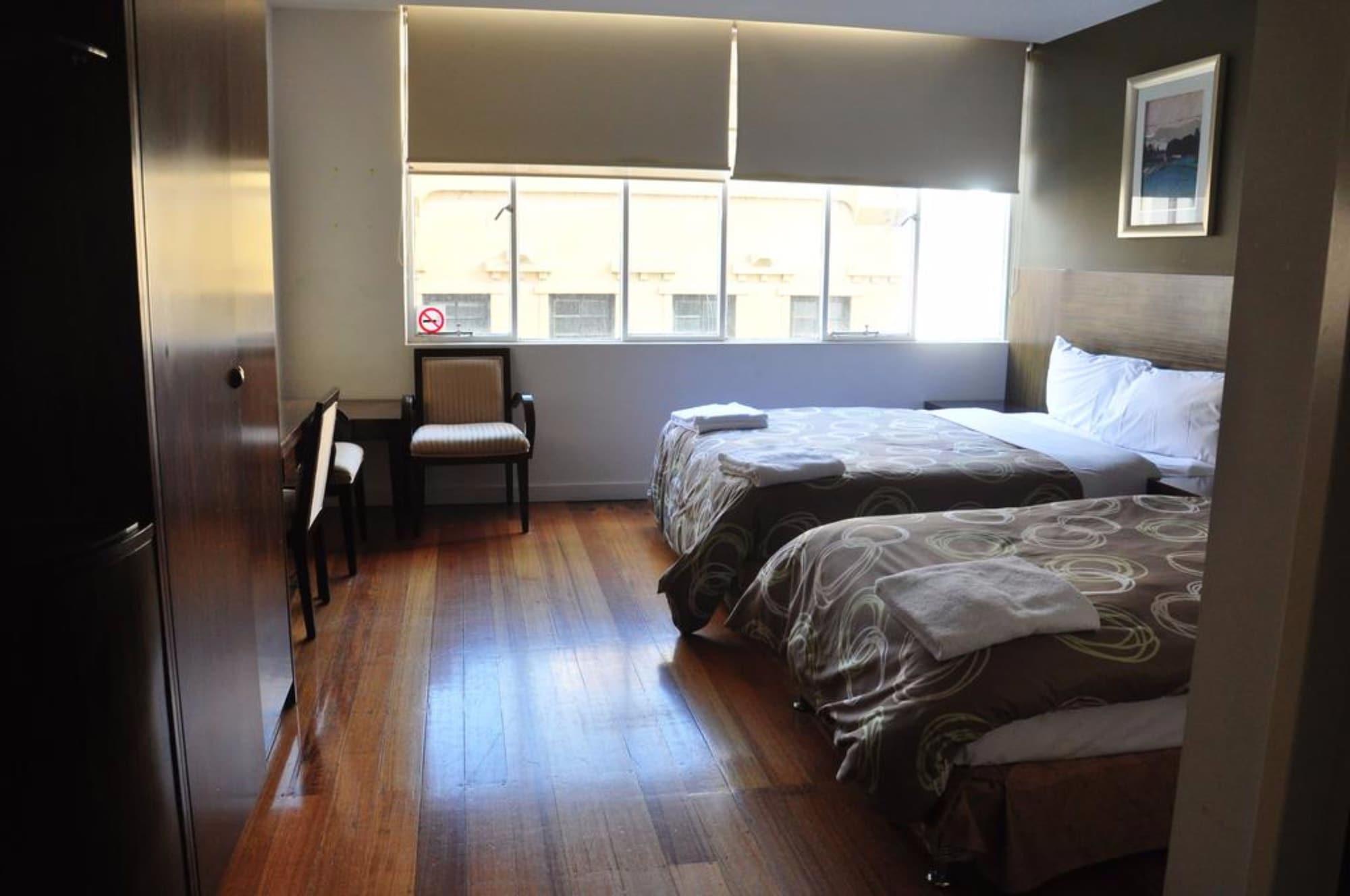 Yti Garden Hotel Melburne Exterior foto