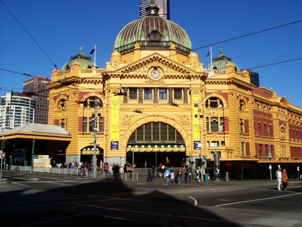 Yti Garden Hotel Melburne Exterior foto