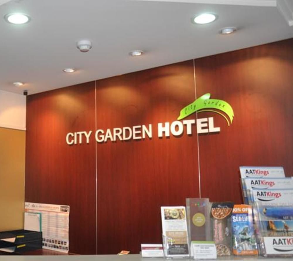 Yti Garden Hotel Melburne Exterior foto