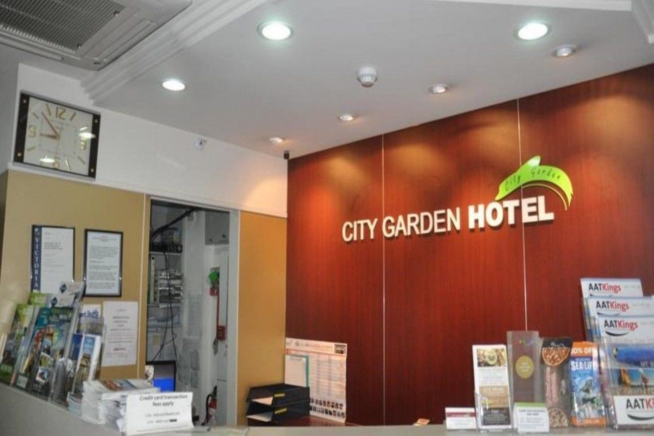 Yti Garden Hotel Melburne Exterior foto