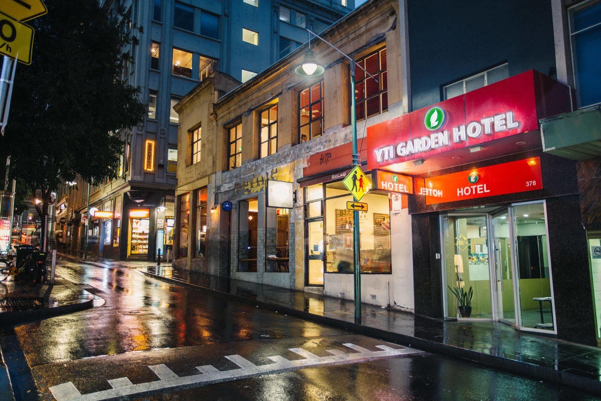 Yti Garden Hotel Melburne Exterior foto