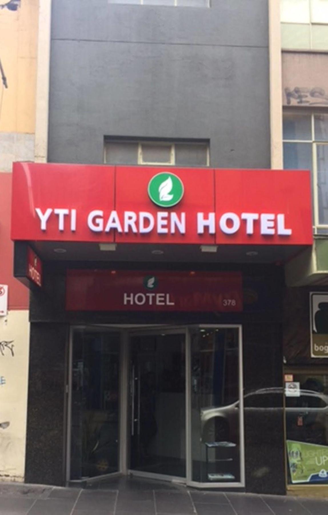Yti Garden Hotel Melburne Exterior foto