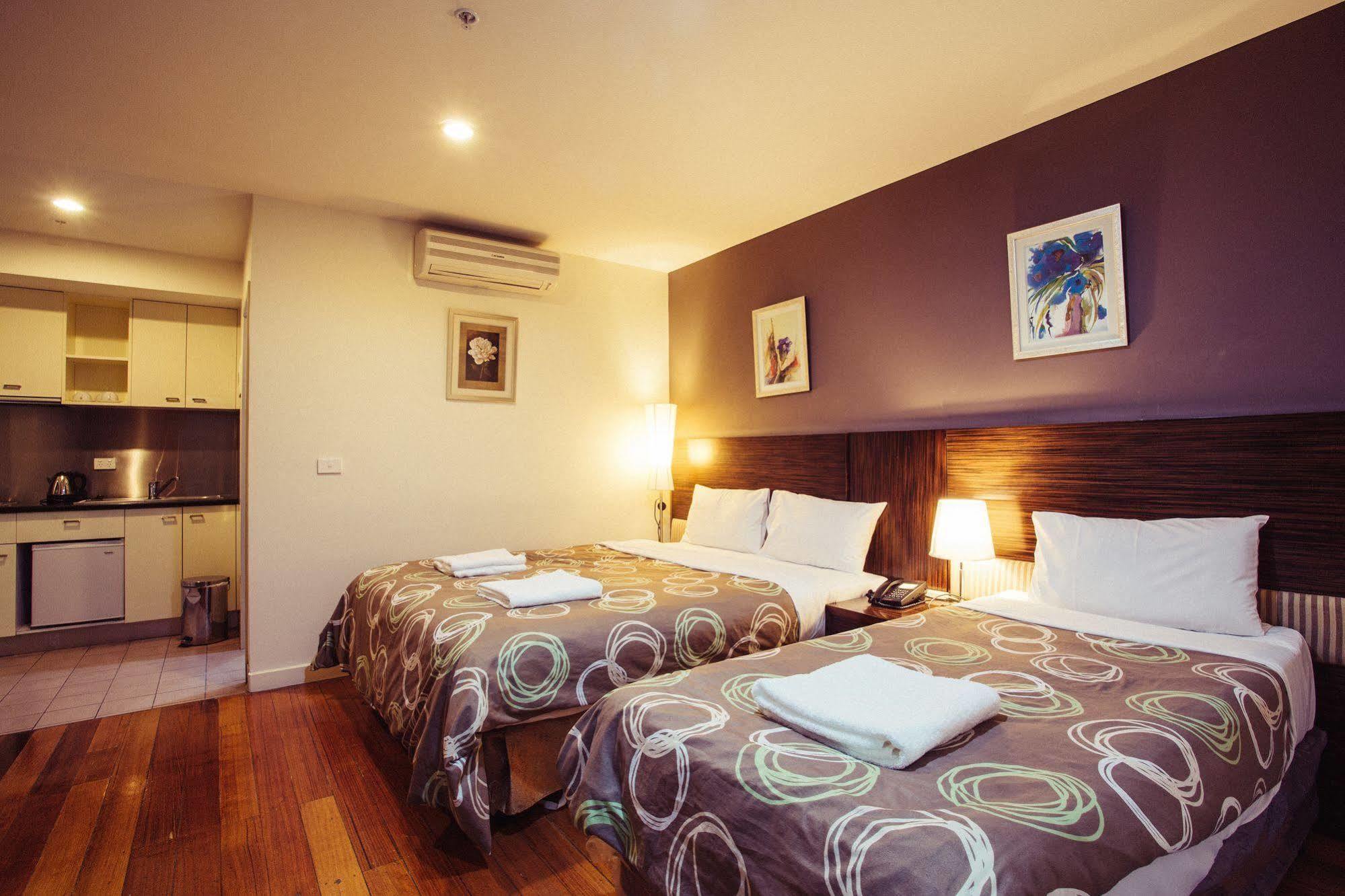 Yti Garden Hotel Melburne Exterior foto